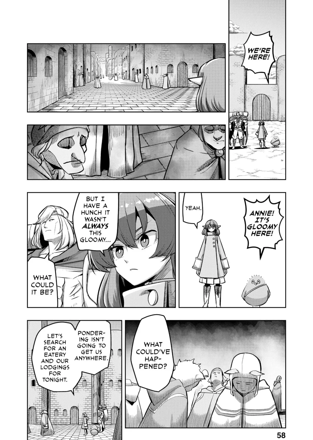 Read Helck chapter 55 image 6 on Lezhin