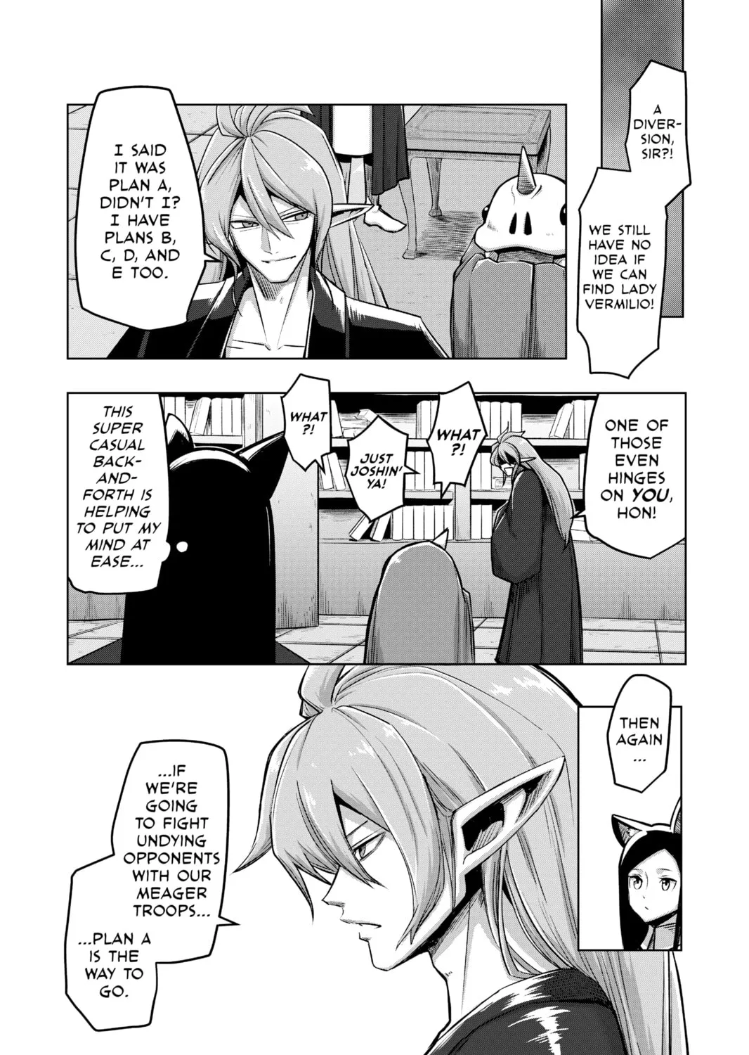 Read Helck chapter 56 image 20 on Lezhin