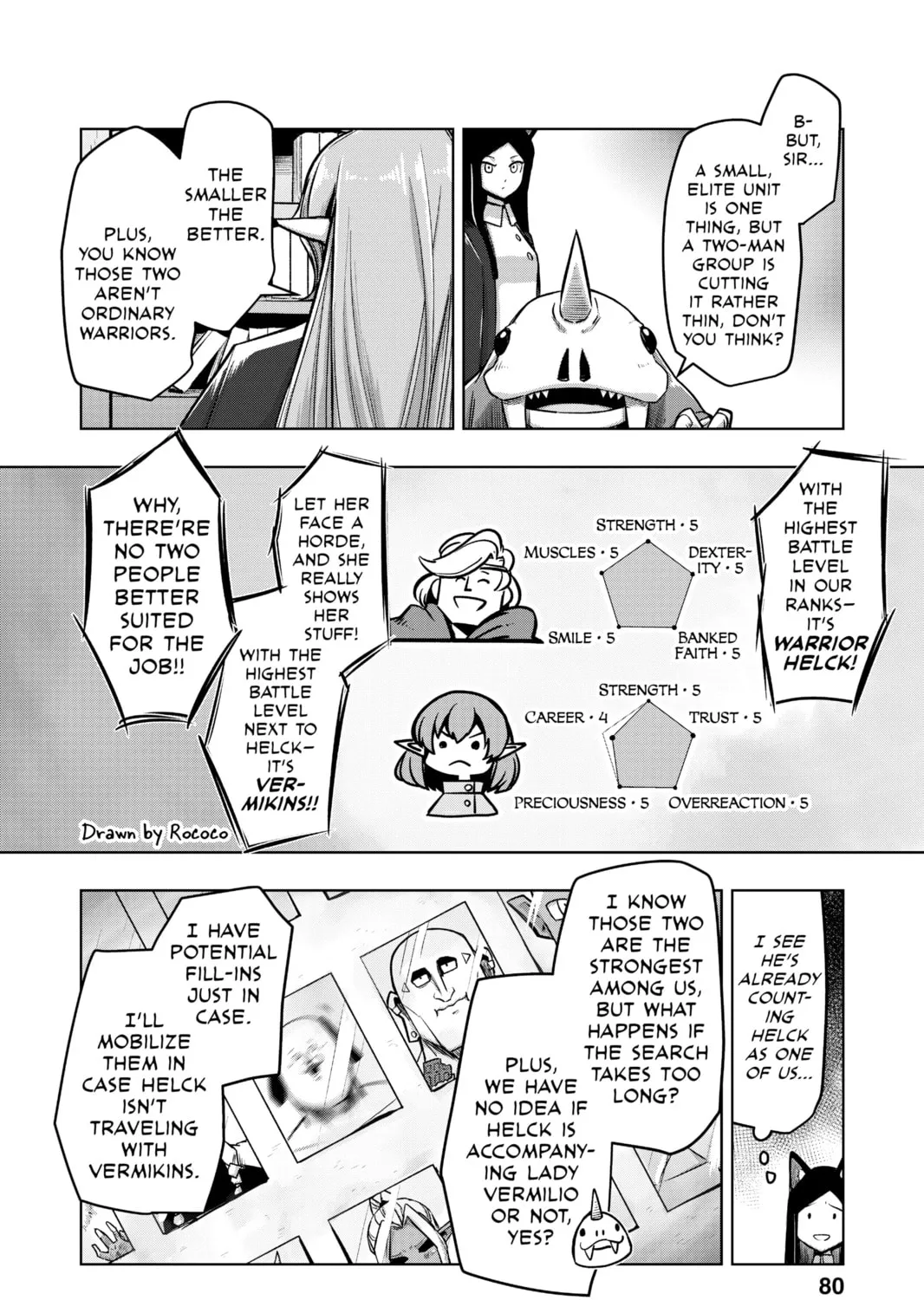 Read Helck chapter 56 image 22 on Lezhin