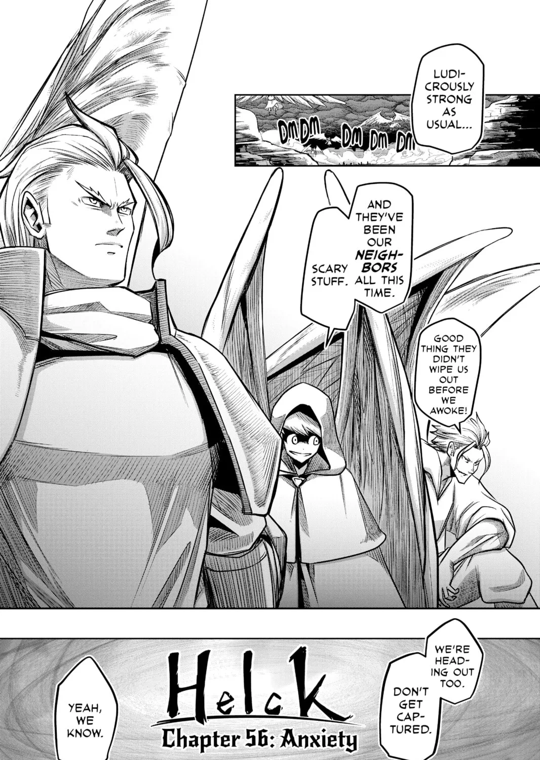 Read Helck chapter 56 image 4 on Lezhin