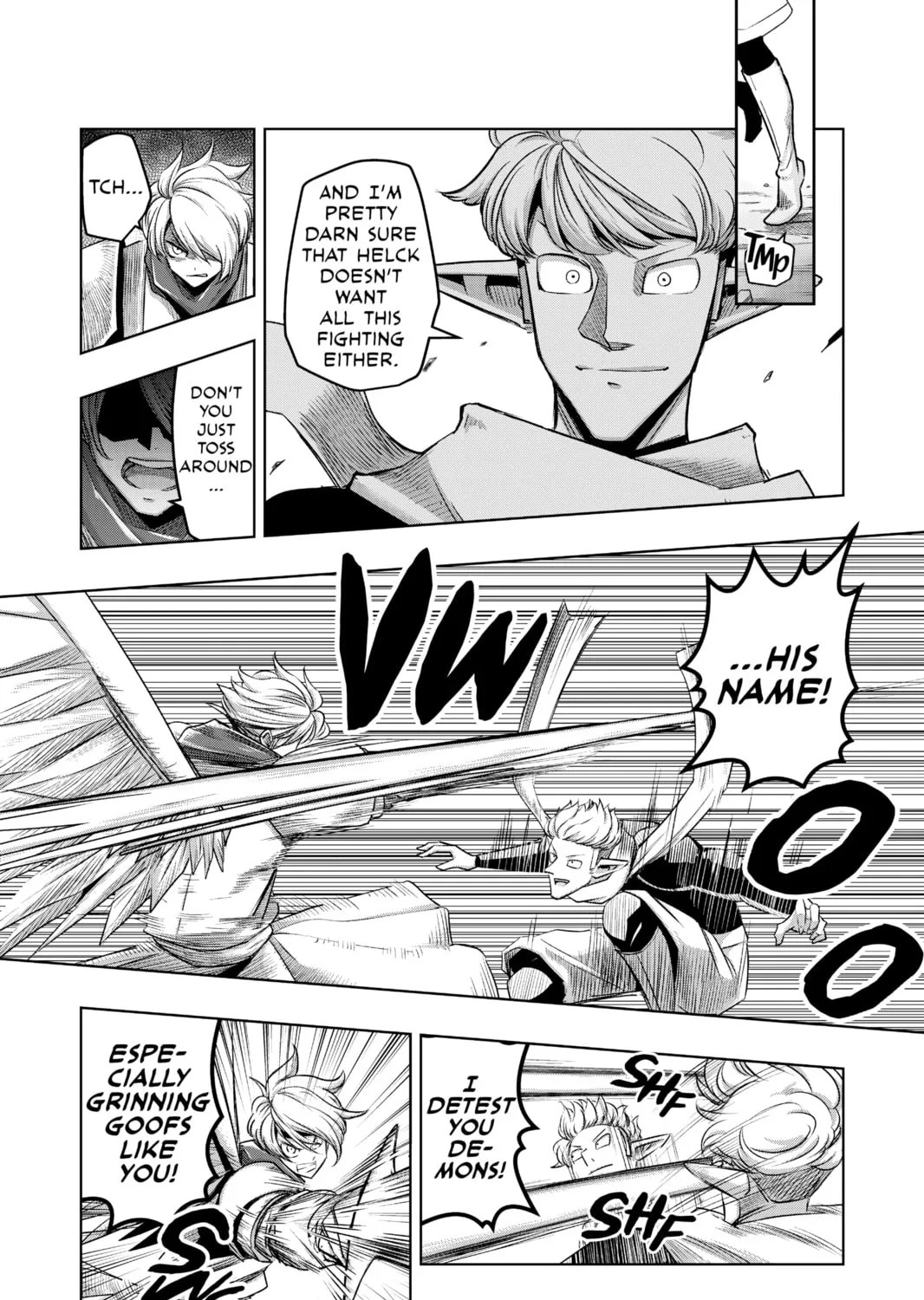 Read Helck chapter 56 image 8 on Lezhin