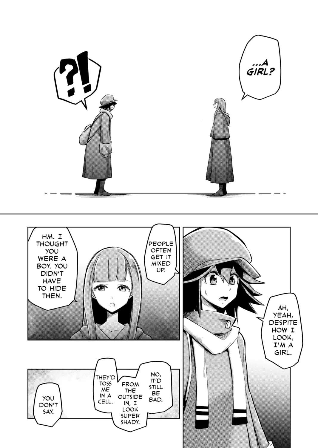 Read Helck chapter 58 image 14 on Lezhin
