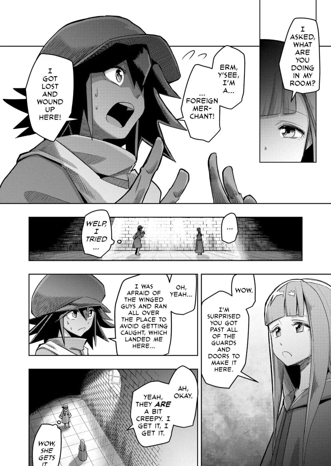 Read Helck chapter 58 image 2 on Lezhin