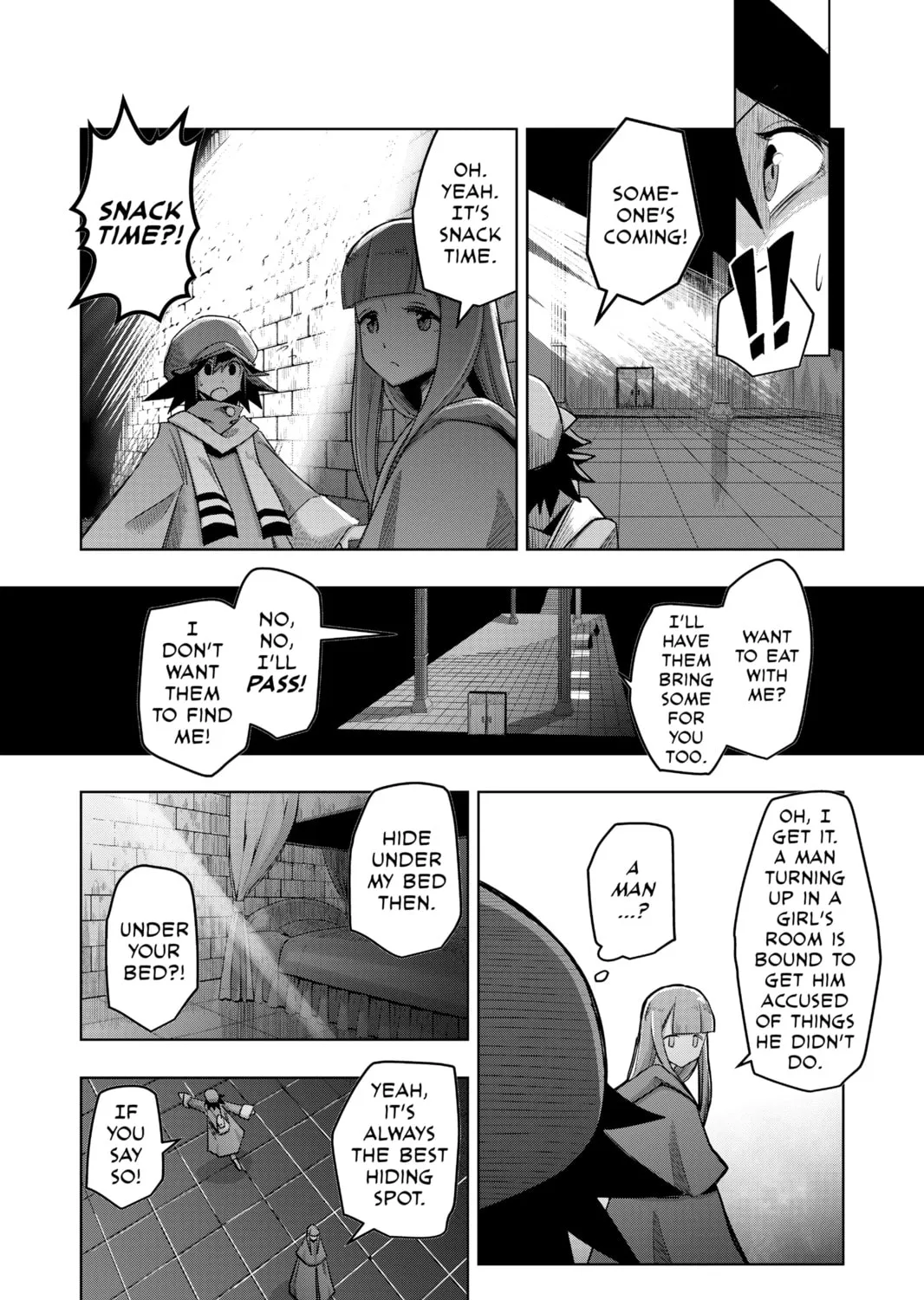 Read Helck chapter 58 image 8 on Lezhin