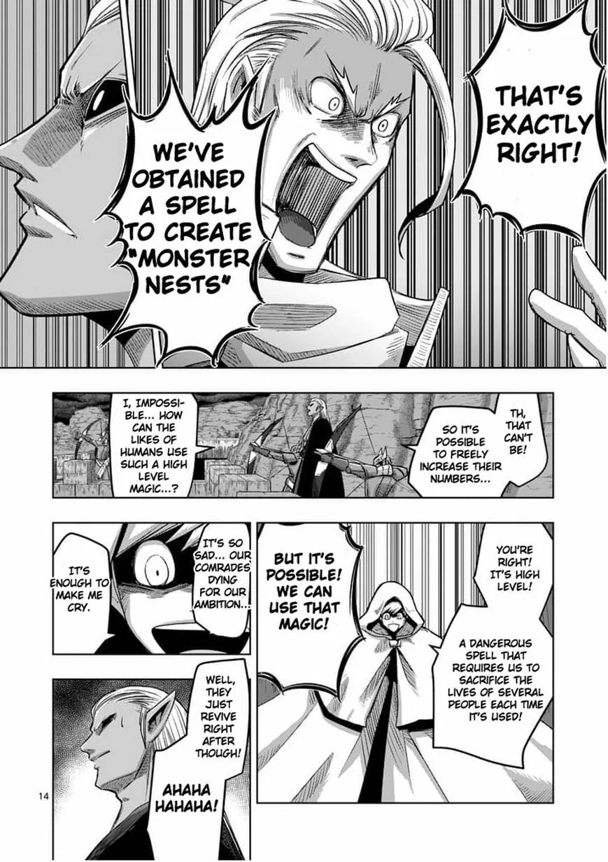 Read Helck chapter 59.1 image 13 on Lezhin