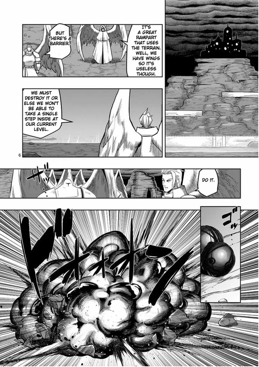 Read Helck chapter 59.1 image 5 on Lezhin