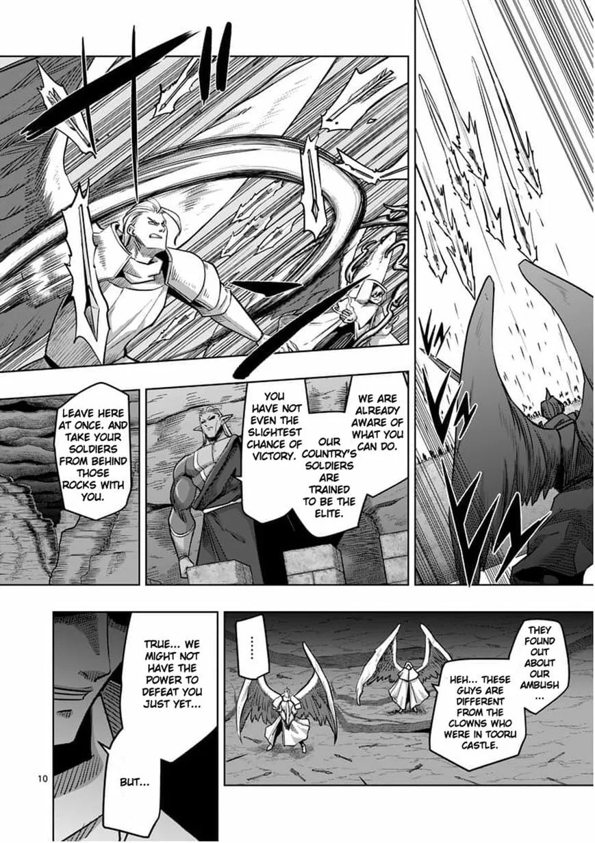 Read Helck chapter 59.1 image 9 on Lezhin