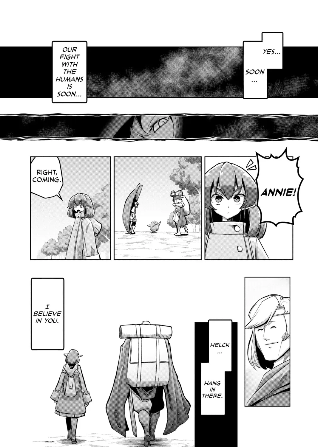 Read Helck chapter 59 image 4 on Lezhin