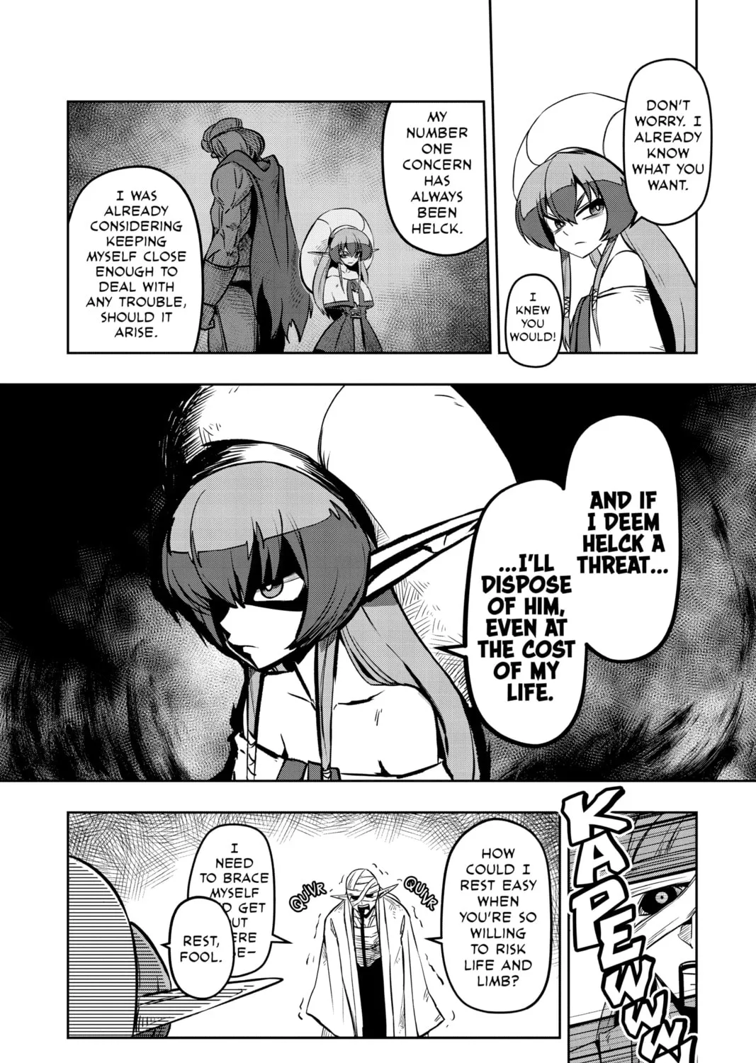 Read Helck chapter 6 image 14 on Lezhin