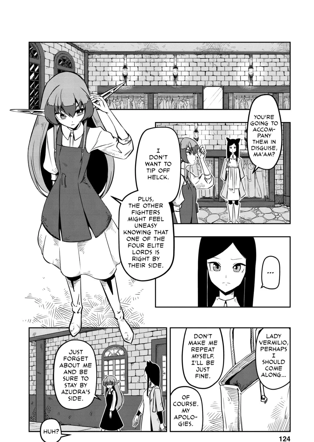 Read Helck chapter 6 image 18 on Lezhin