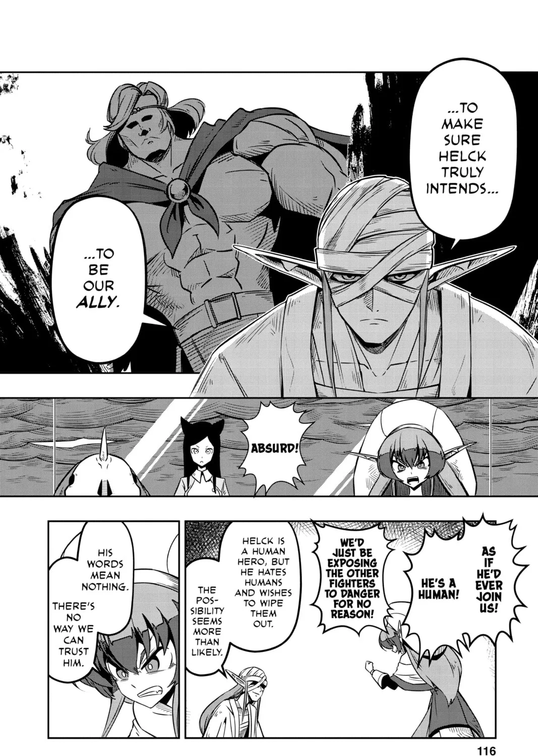 Read Helck chapter 6 image 2 on Lezhin