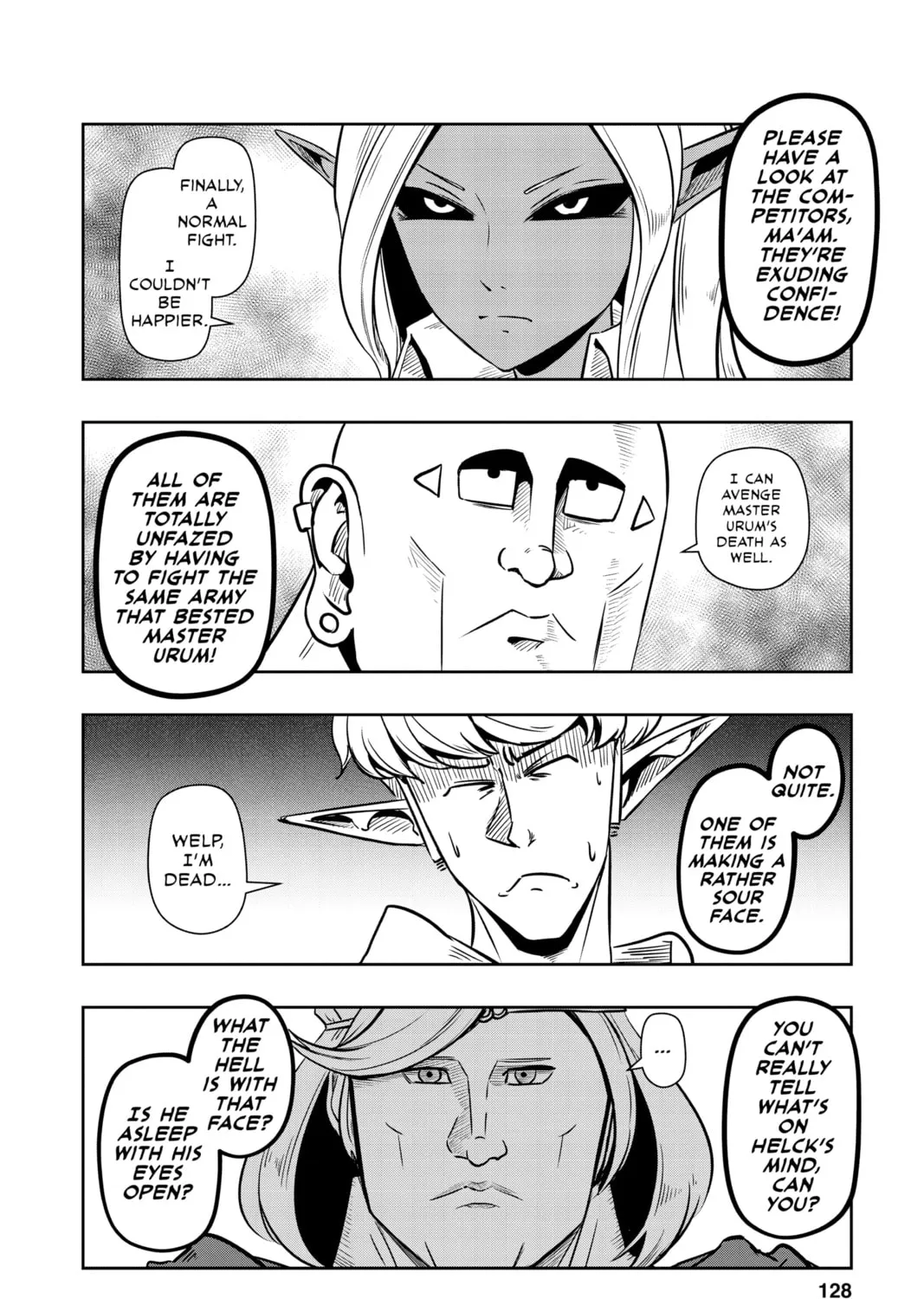 Read Helck chapter 6 image 26 on Lezhin