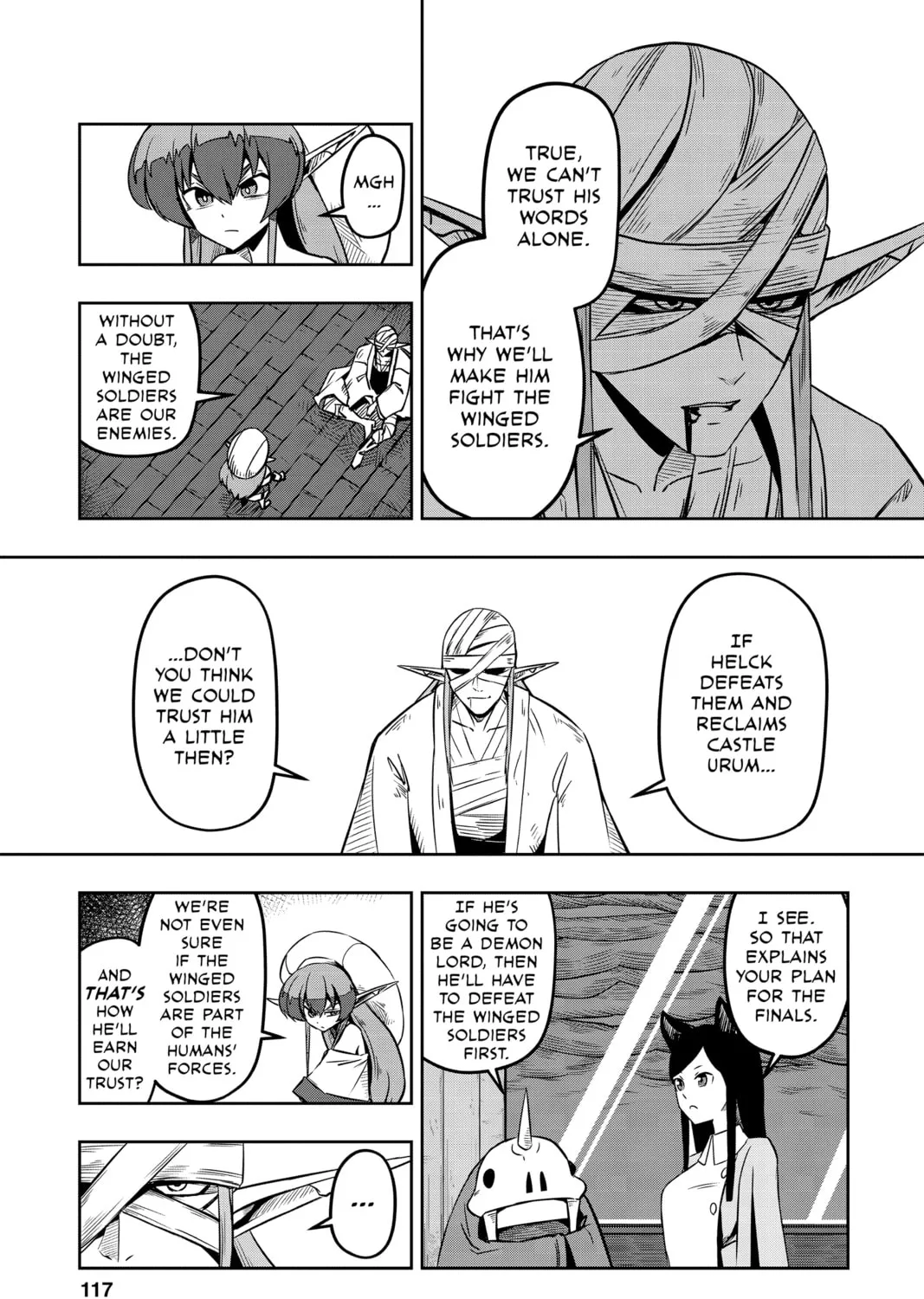Read Helck chapter 6 image 4 on Lezhin
