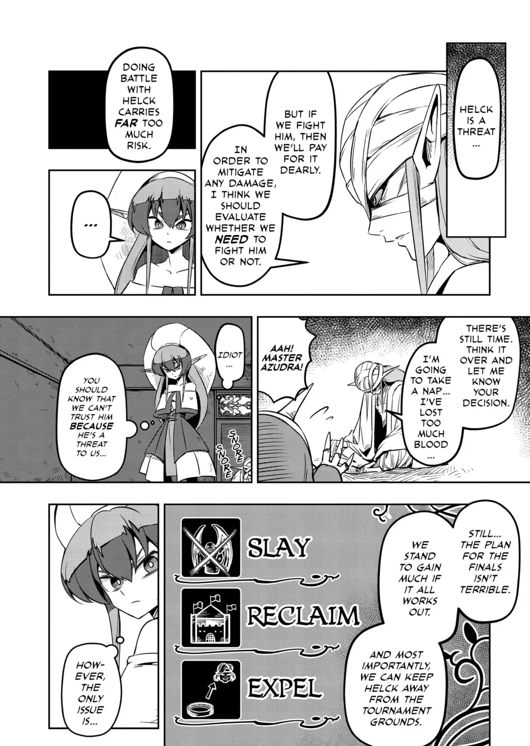 Read Helck chapter 6 image 6 on Lezhin