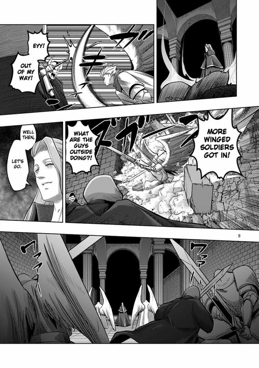 Read Helck chapter 60.1 image 8 on Lezhin
