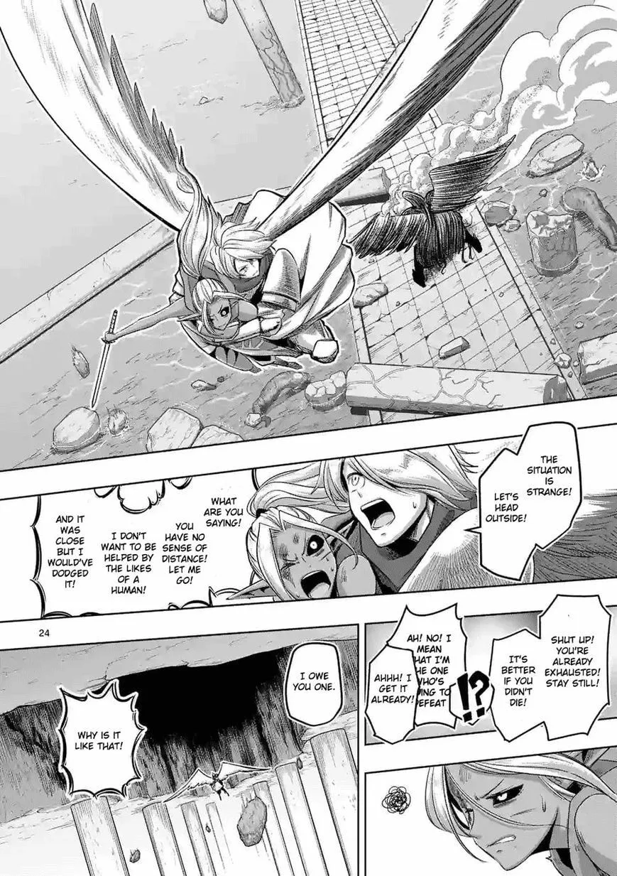 Read Helck chapter 63.3 image 12 on Lezhin