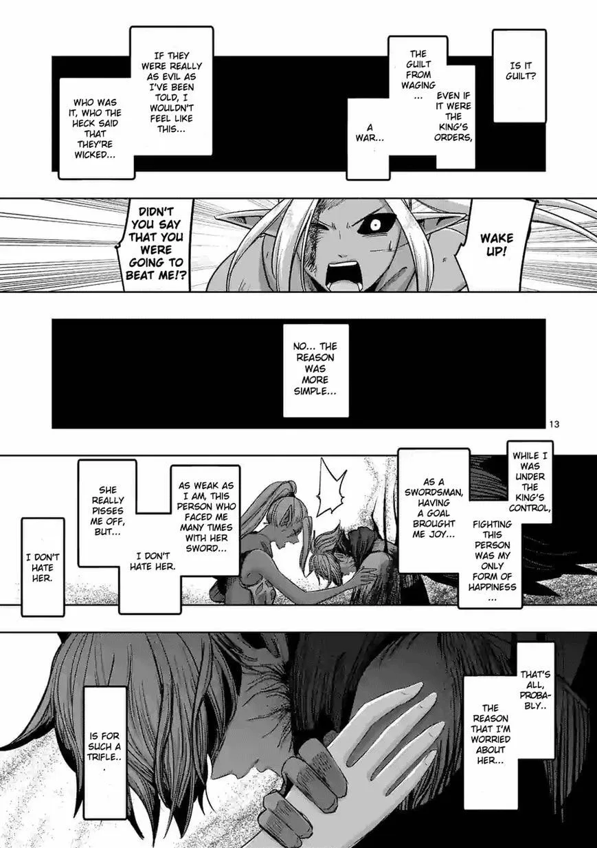 Read Helck chapter 64.1 image 12 on Lezhin