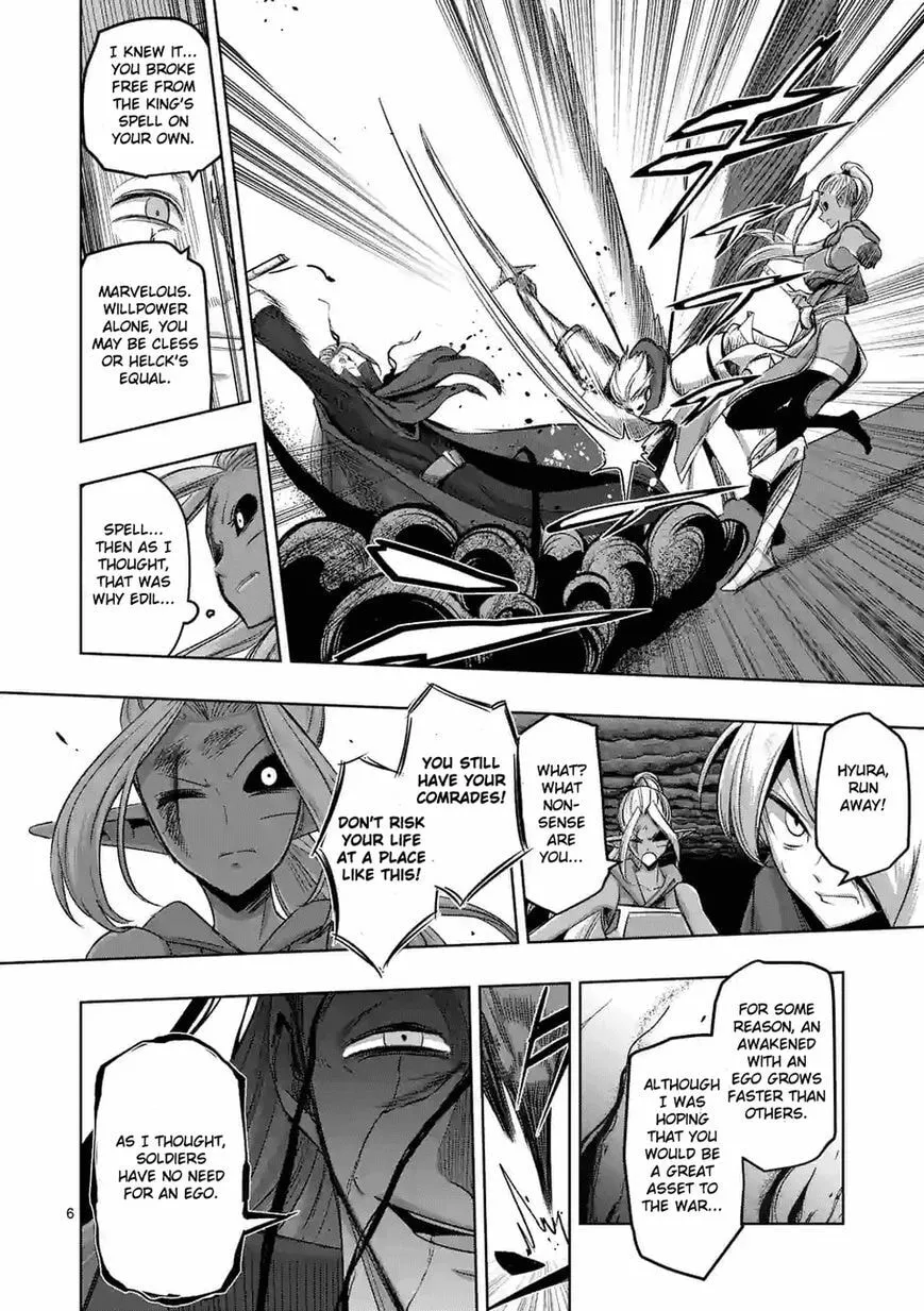 Read Helck chapter 64.1 image 5 on Lezhin