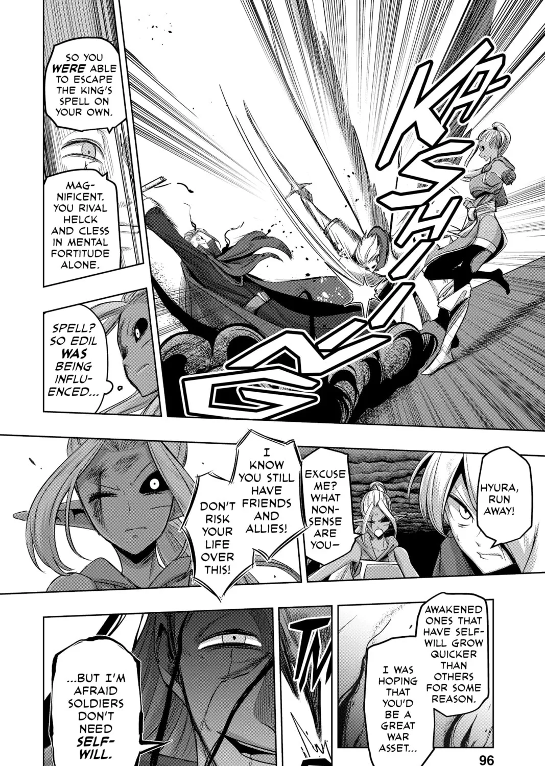 Read Helck chapter 64 image 10 on Lezhin