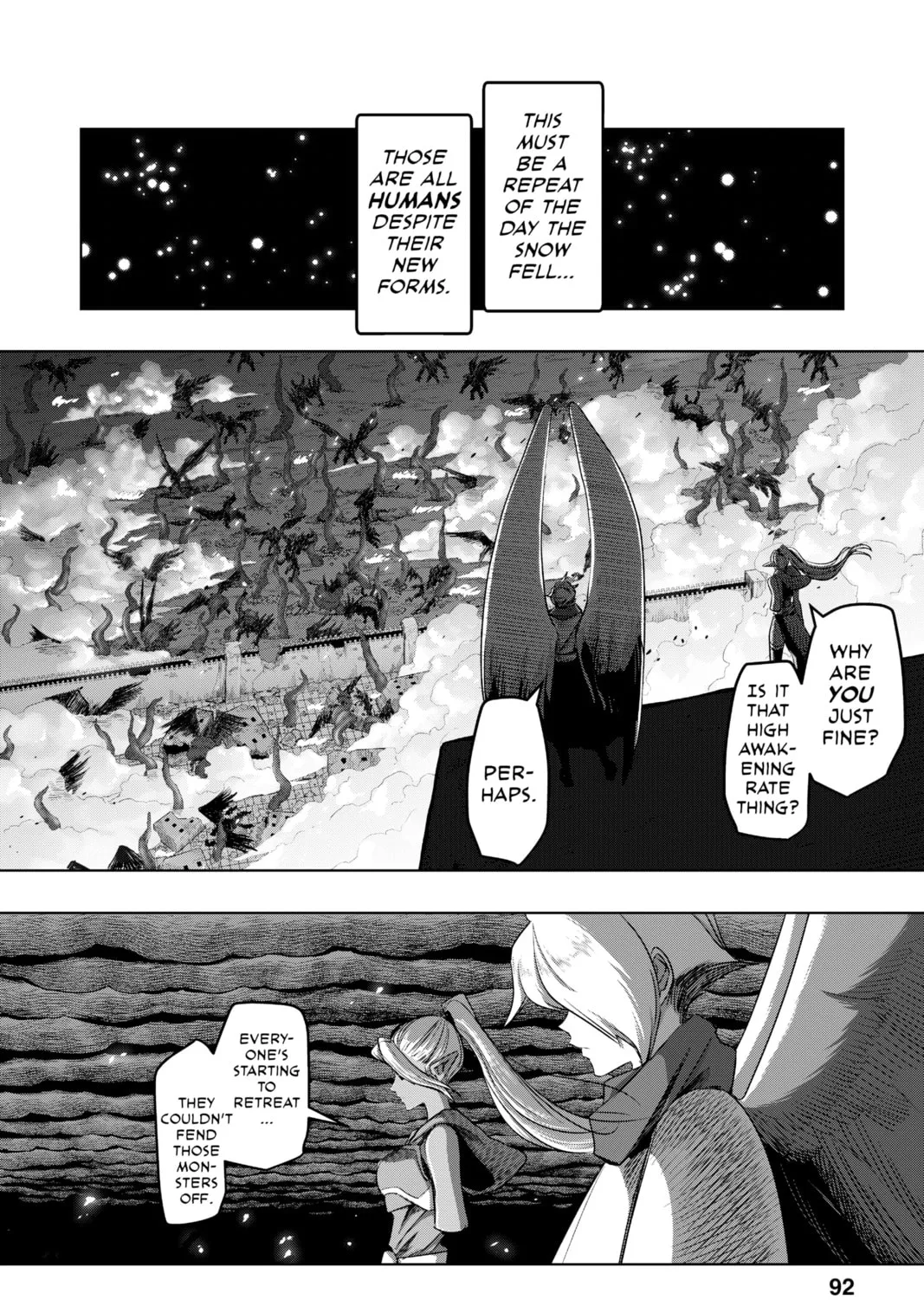 Read Helck chapter 64 image 2 on Lezhin