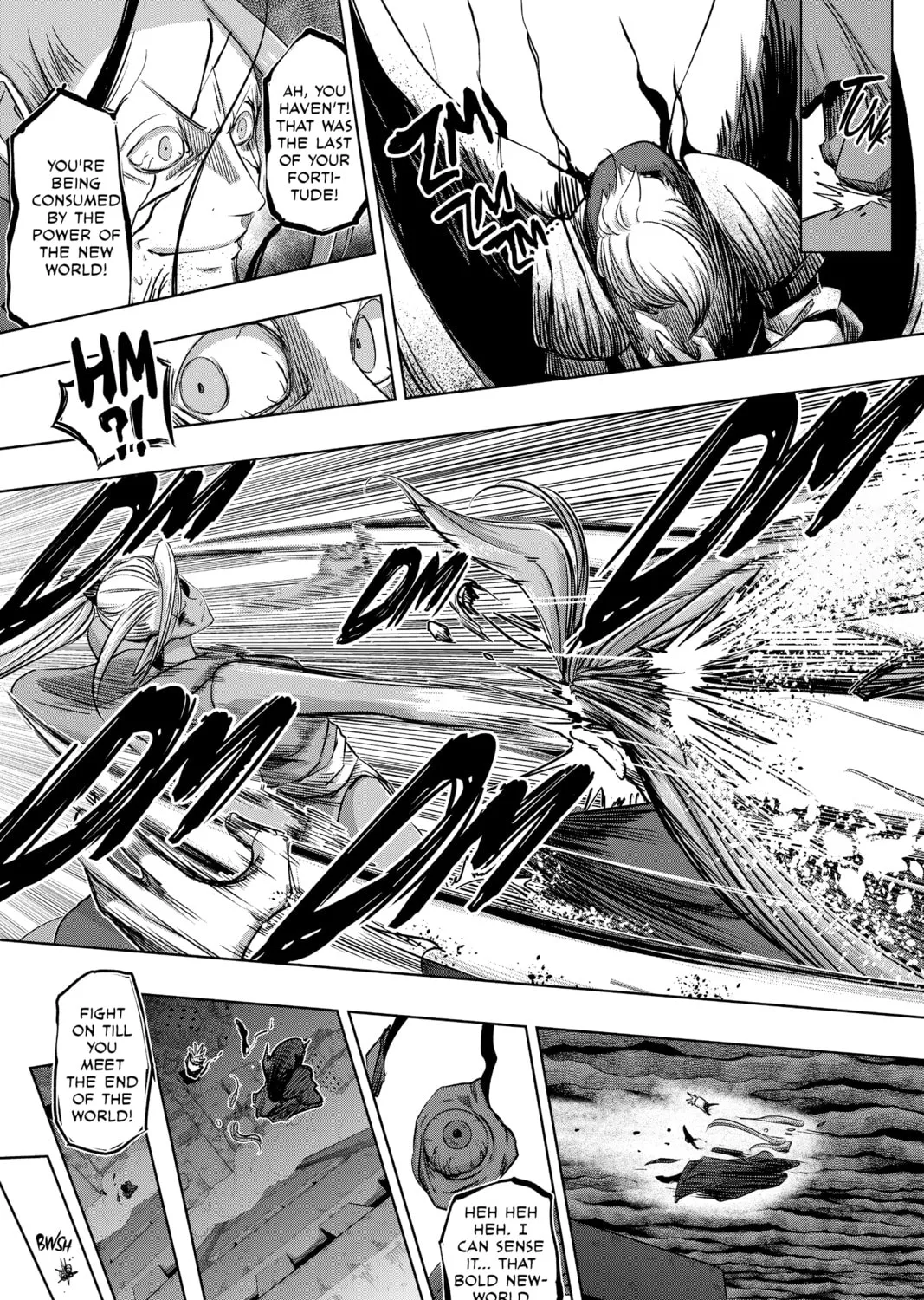 Read Helck chapter 64 image 20 on Lezhin