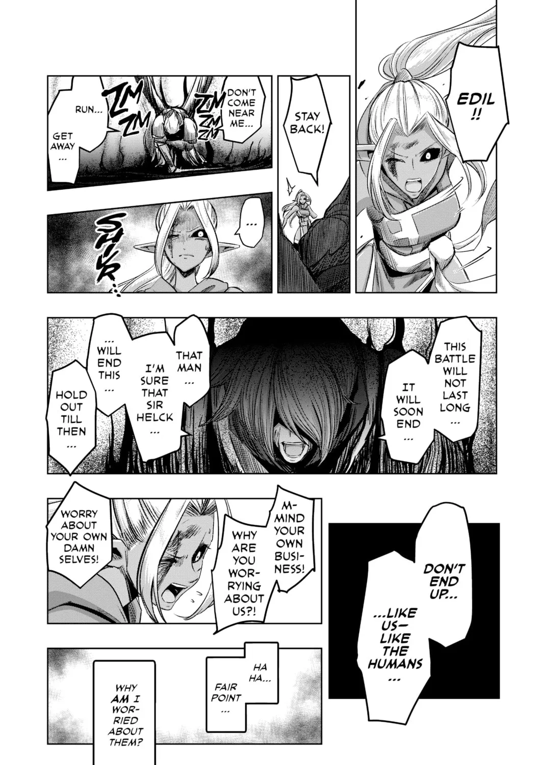 Read Helck chapter 64 image 22 on Lezhin