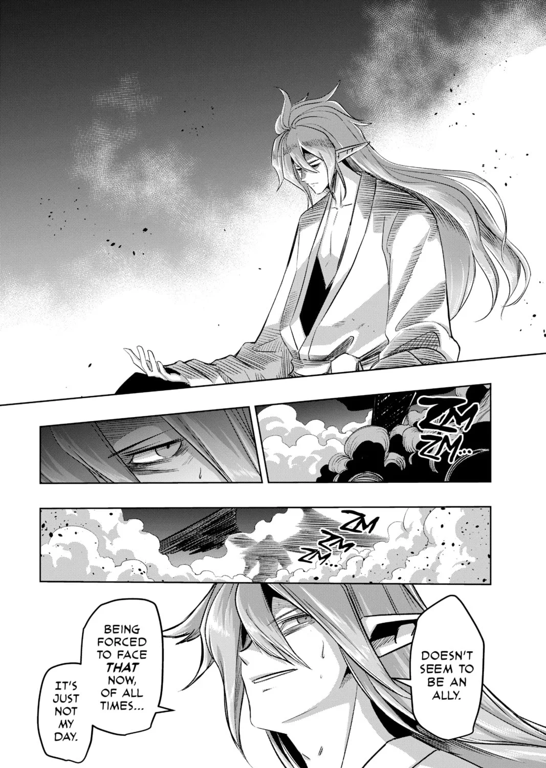 Read Helck chapter 64 image 32 on Lezhin