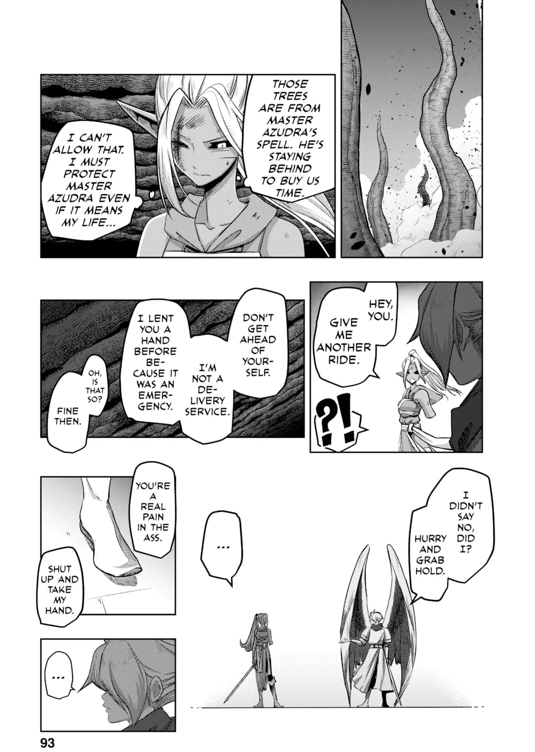 Read Helck chapter 64 image 4 on Lezhin