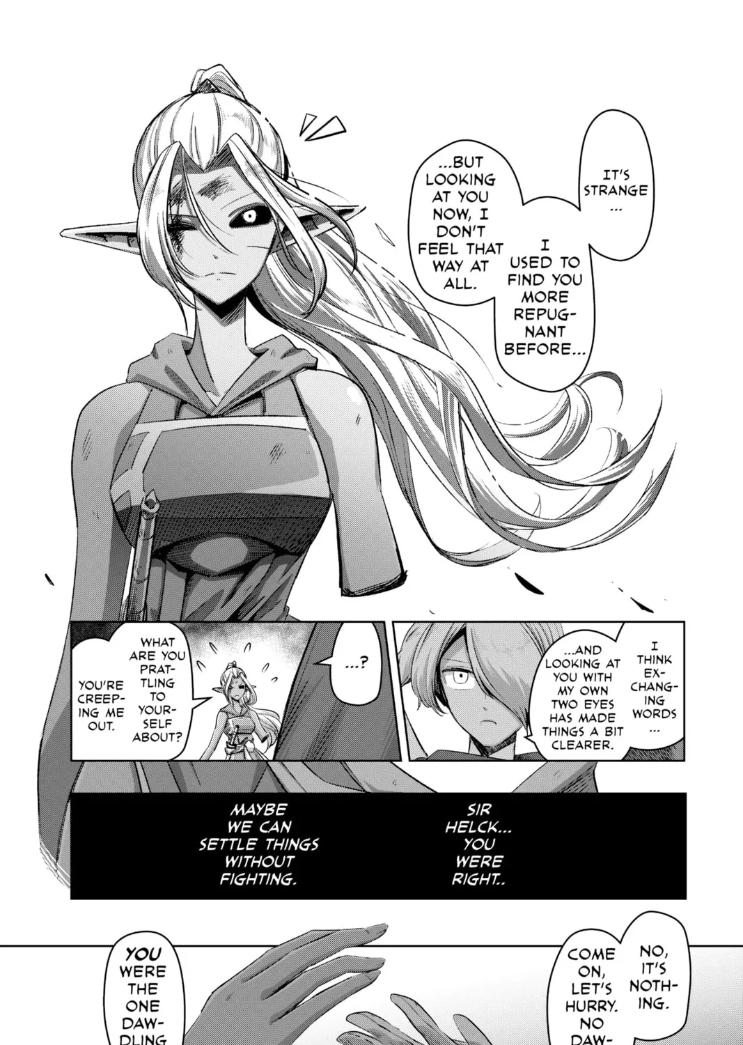 Read Helck chapter 64 image 6 on Lezhin