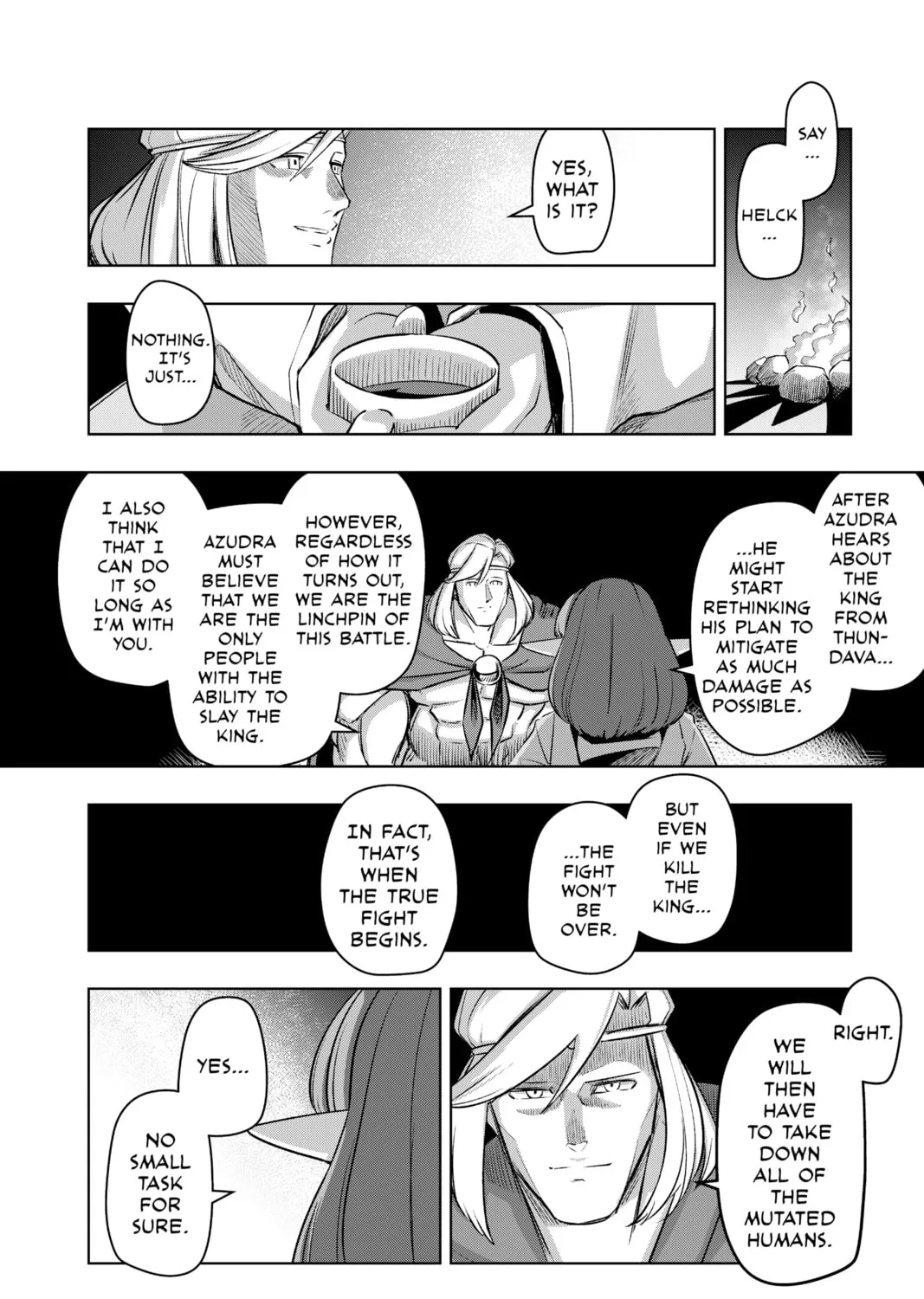 Read Helck chapter 65 image 10 on Lezhin