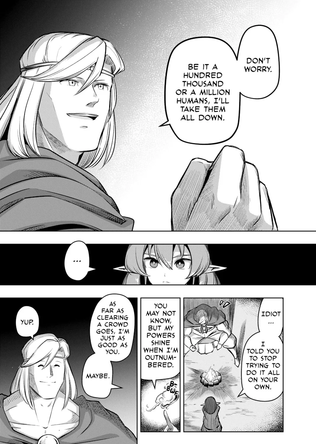 Read Helck chapter 65 image 12 on Lezhin