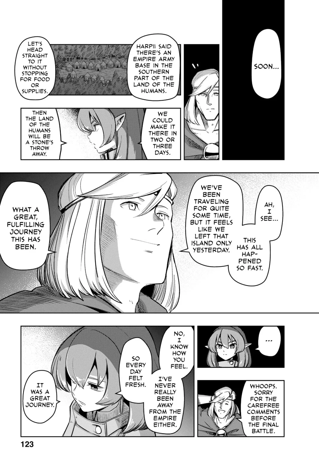 Read Helck chapter 65 image 8 on Lezhin