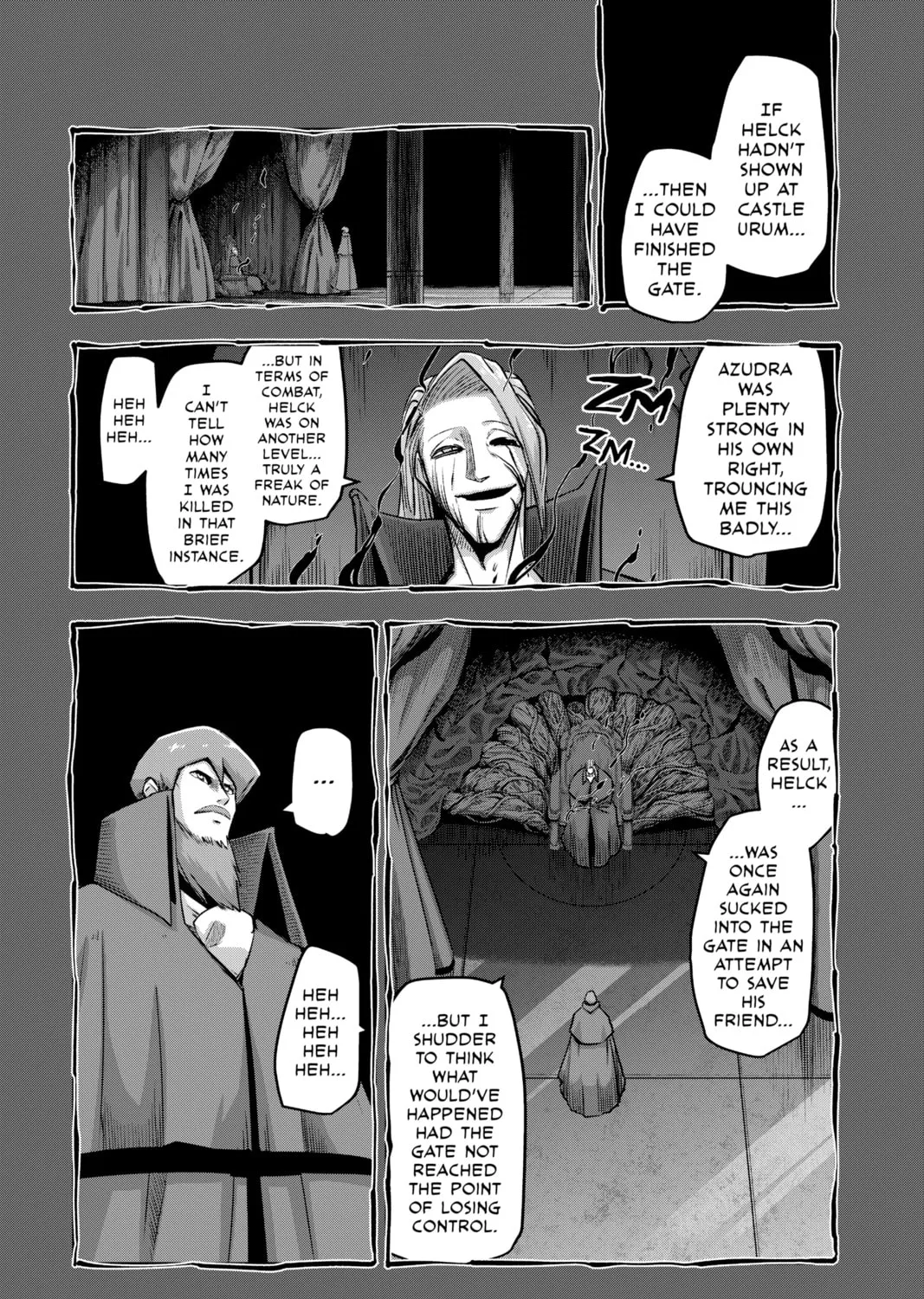Read Helck chapter 66 image 16 on Lezhin