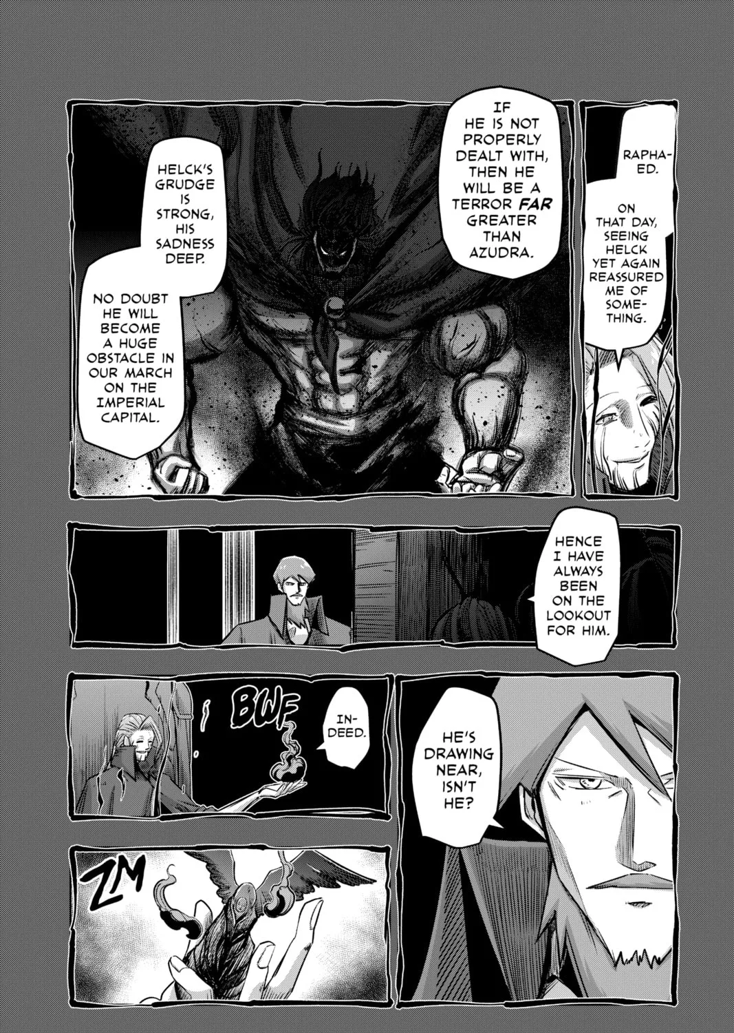 Read Helck chapter 66 image 18 on Lezhin