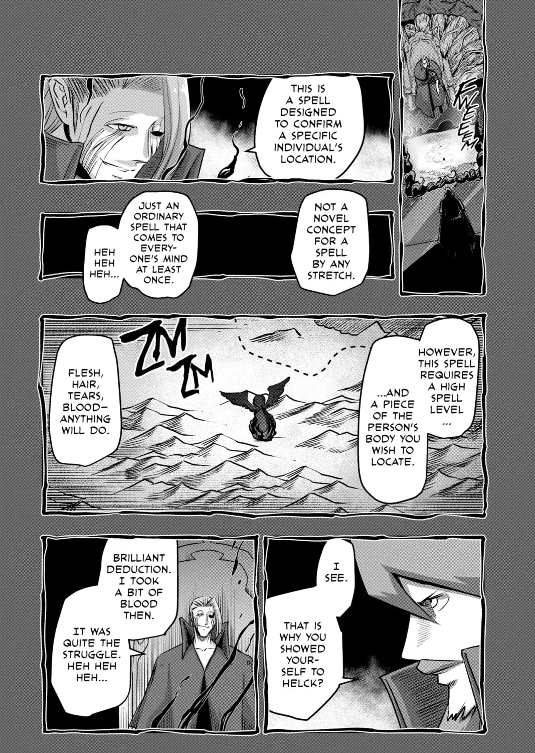 Read Helck chapter 66 image 20 on Lezhin
