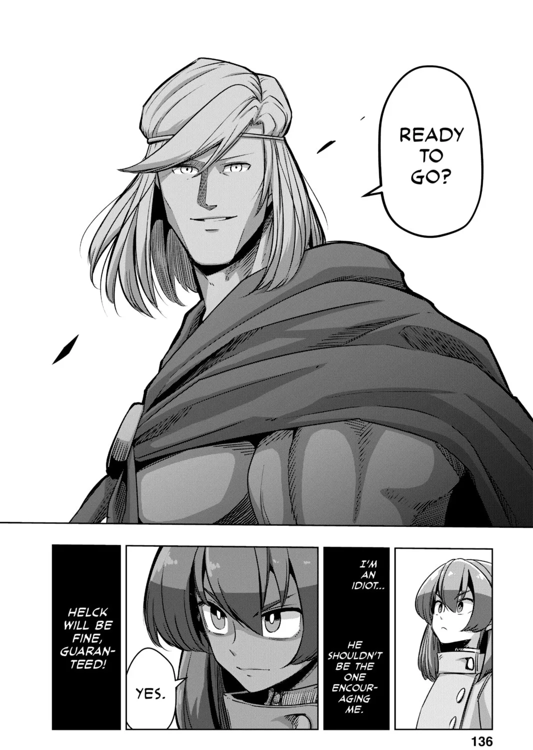 Read Helck chapter 66 image 6 on Lezhin