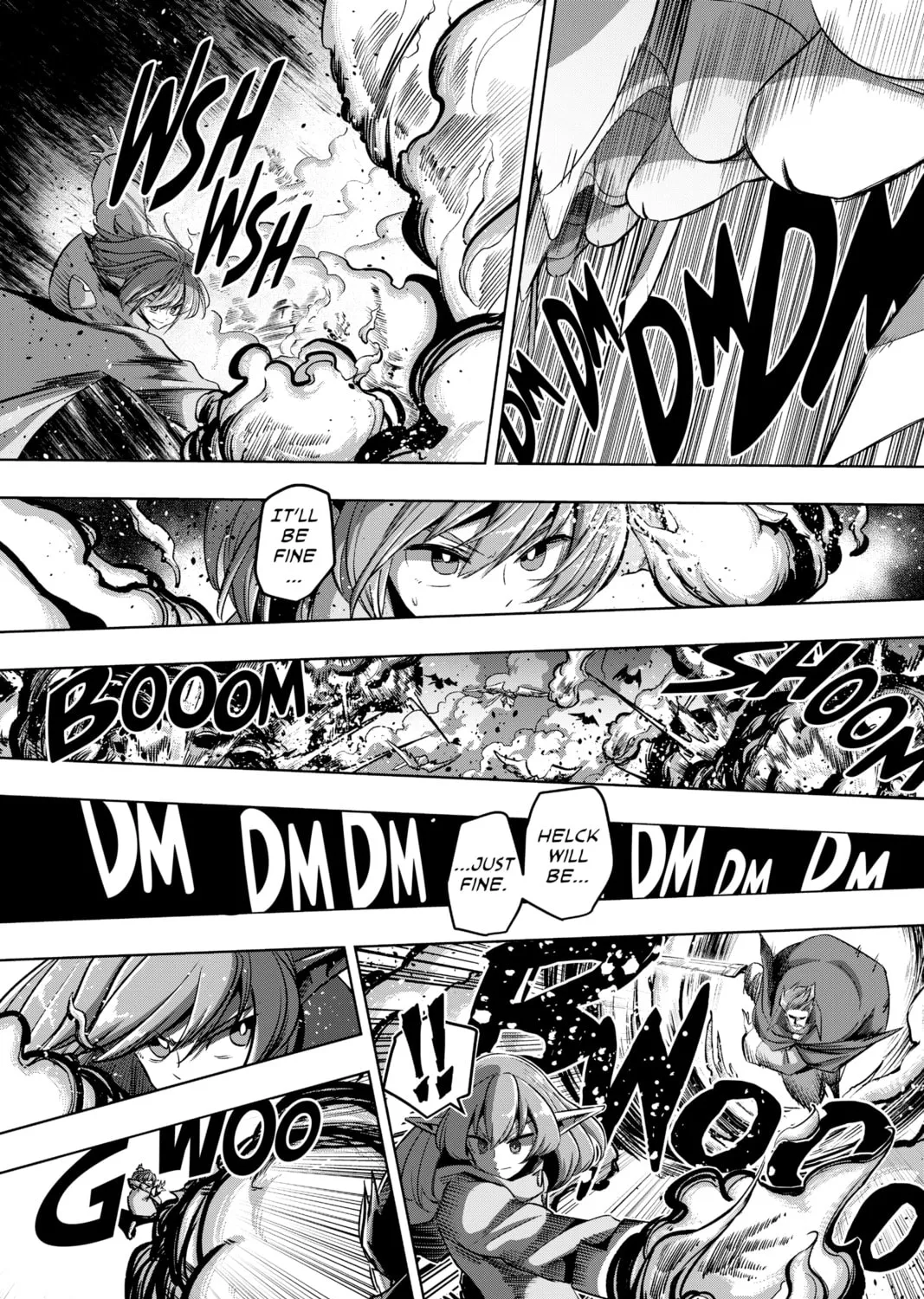 Read Helck chapter 68 image 10 on Lezhin