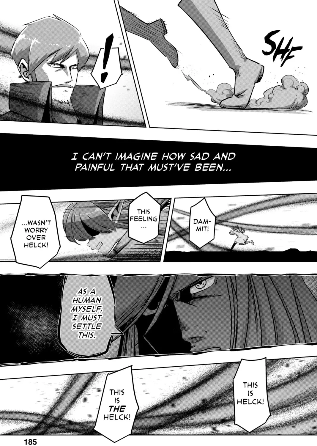 Read Helck chapter 68 image 36 on Lezhin