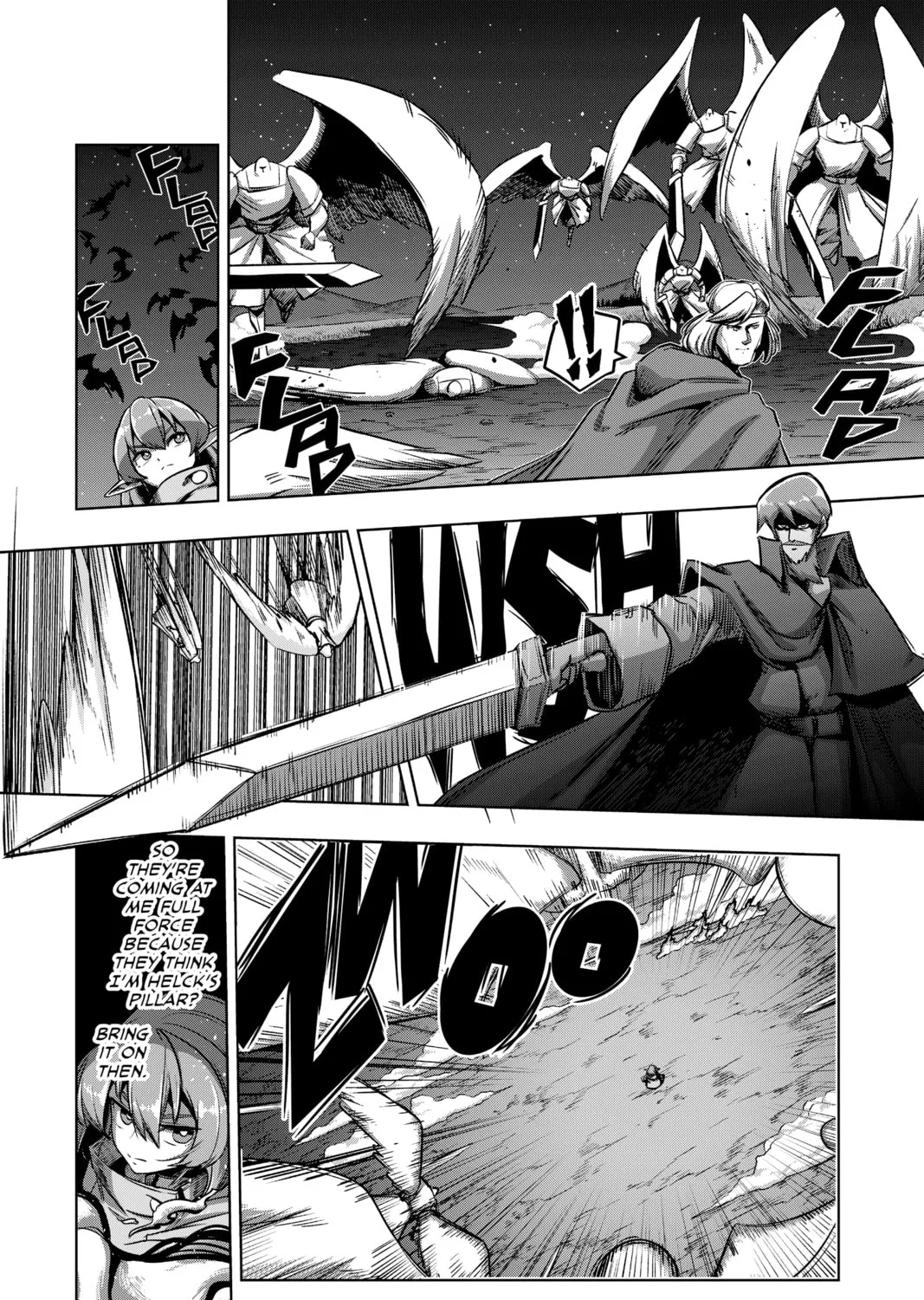 Read Helck chapter 68 image 4 on Lezhin