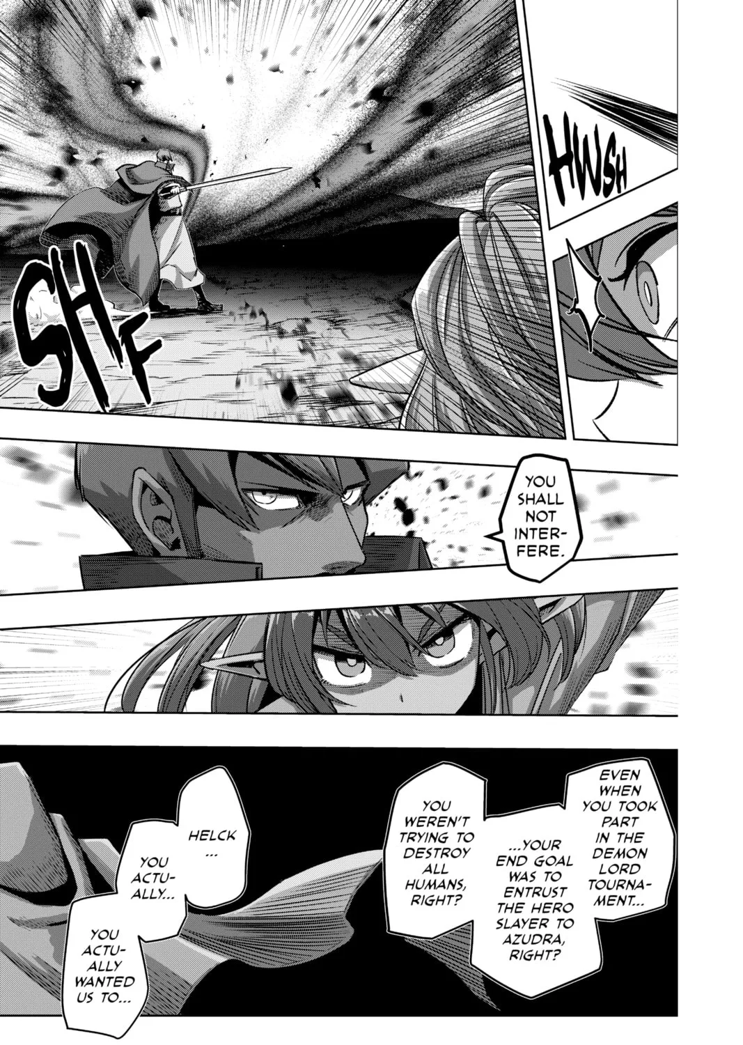 Read Helck chapter 68 image 40 on Lezhin