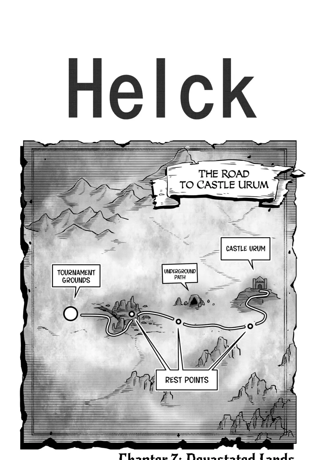 Read Helck chapter 7 image 0 on Lezhin