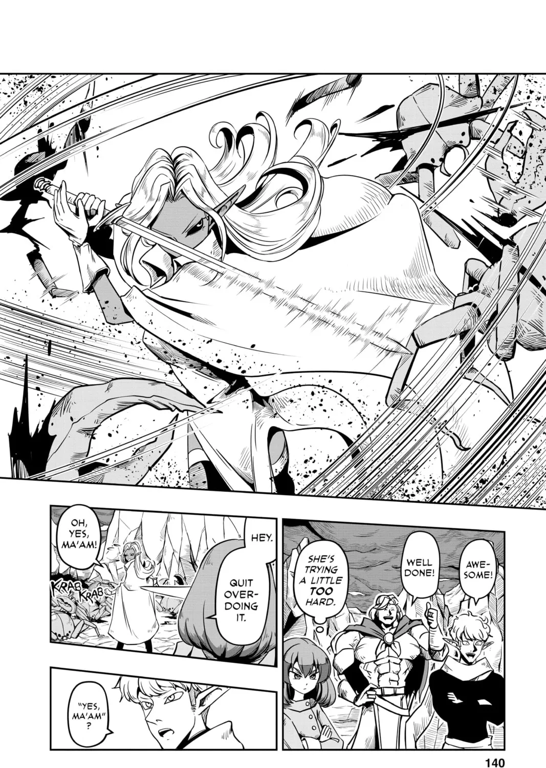 Read Helck chapter 7 image 10 on Lezhin