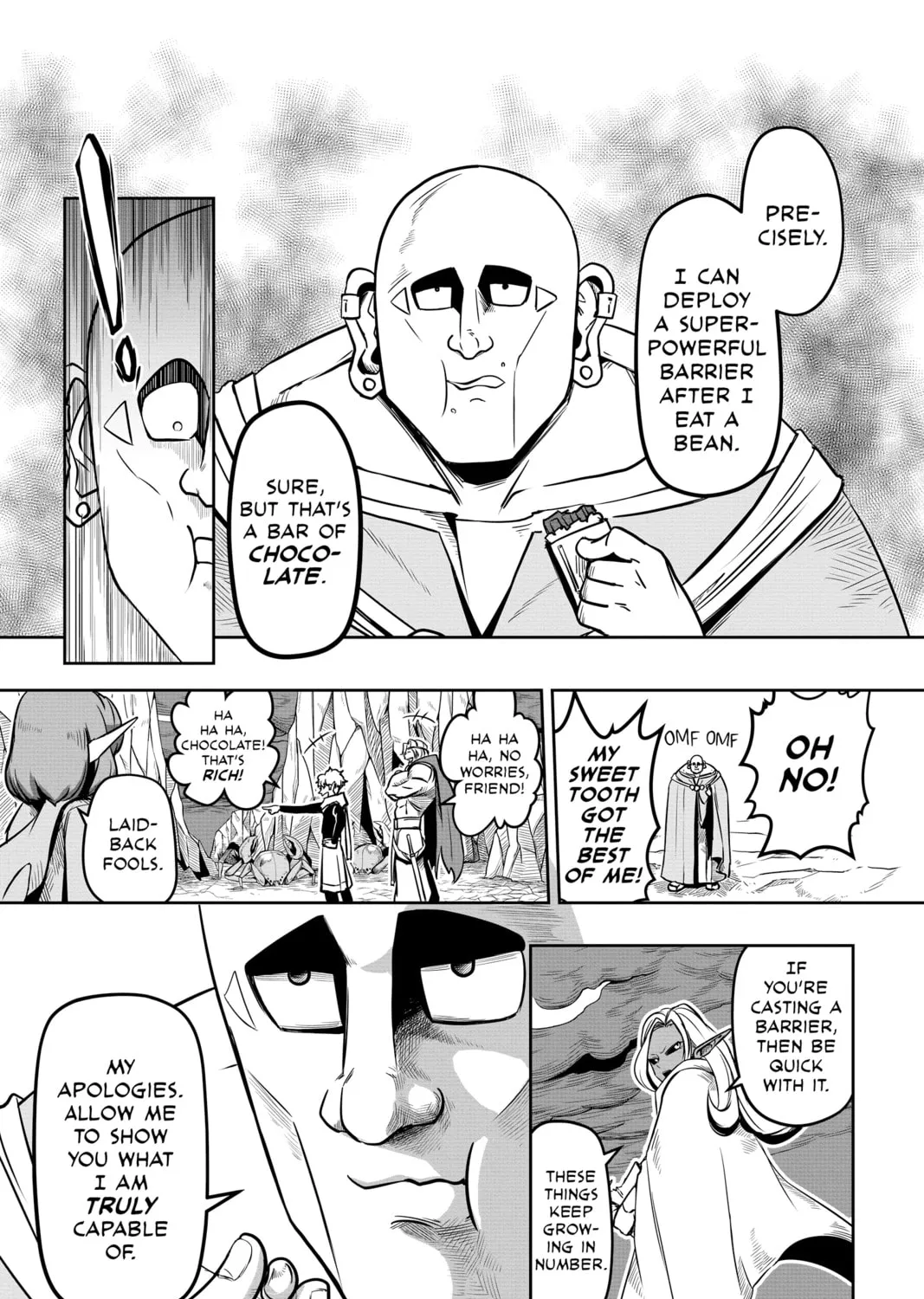 Read Helck chapter 7 image 16 on Lezhin