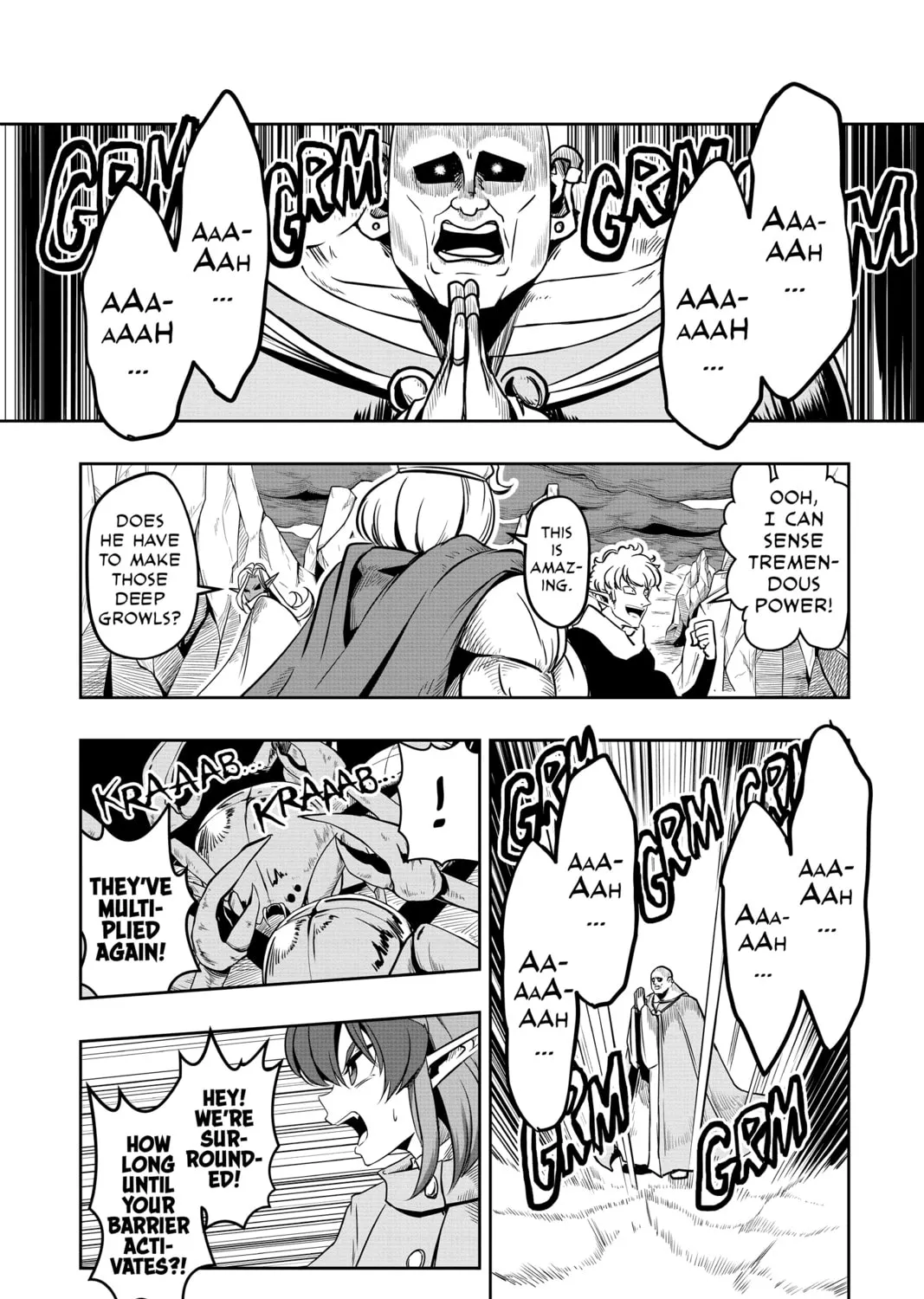 Read Helck chapter 7 image 18 on Lezhin