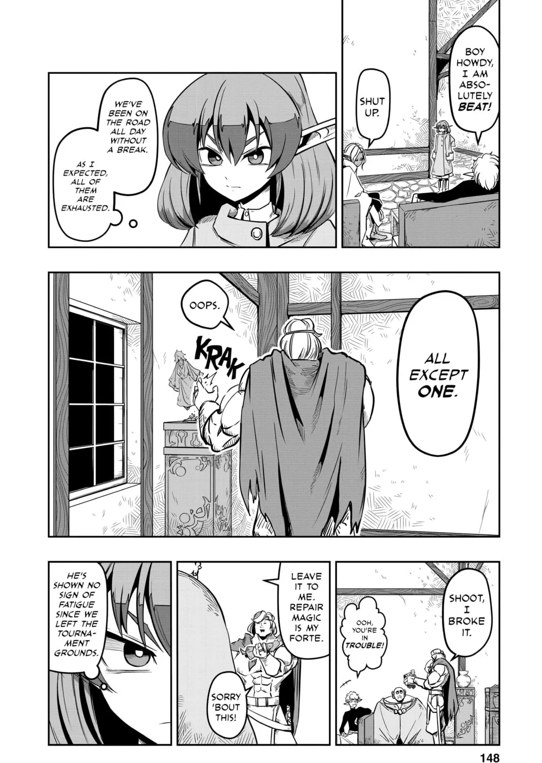 Read Helck chapter 7 image 26 on Lezhin