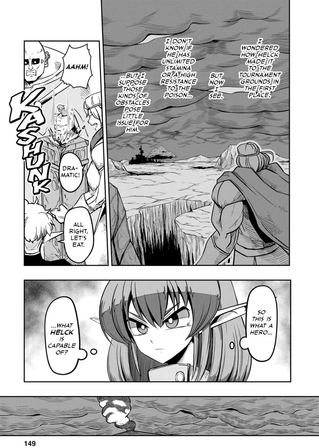 Read Helck chapter 7 image 28 on Lezhin