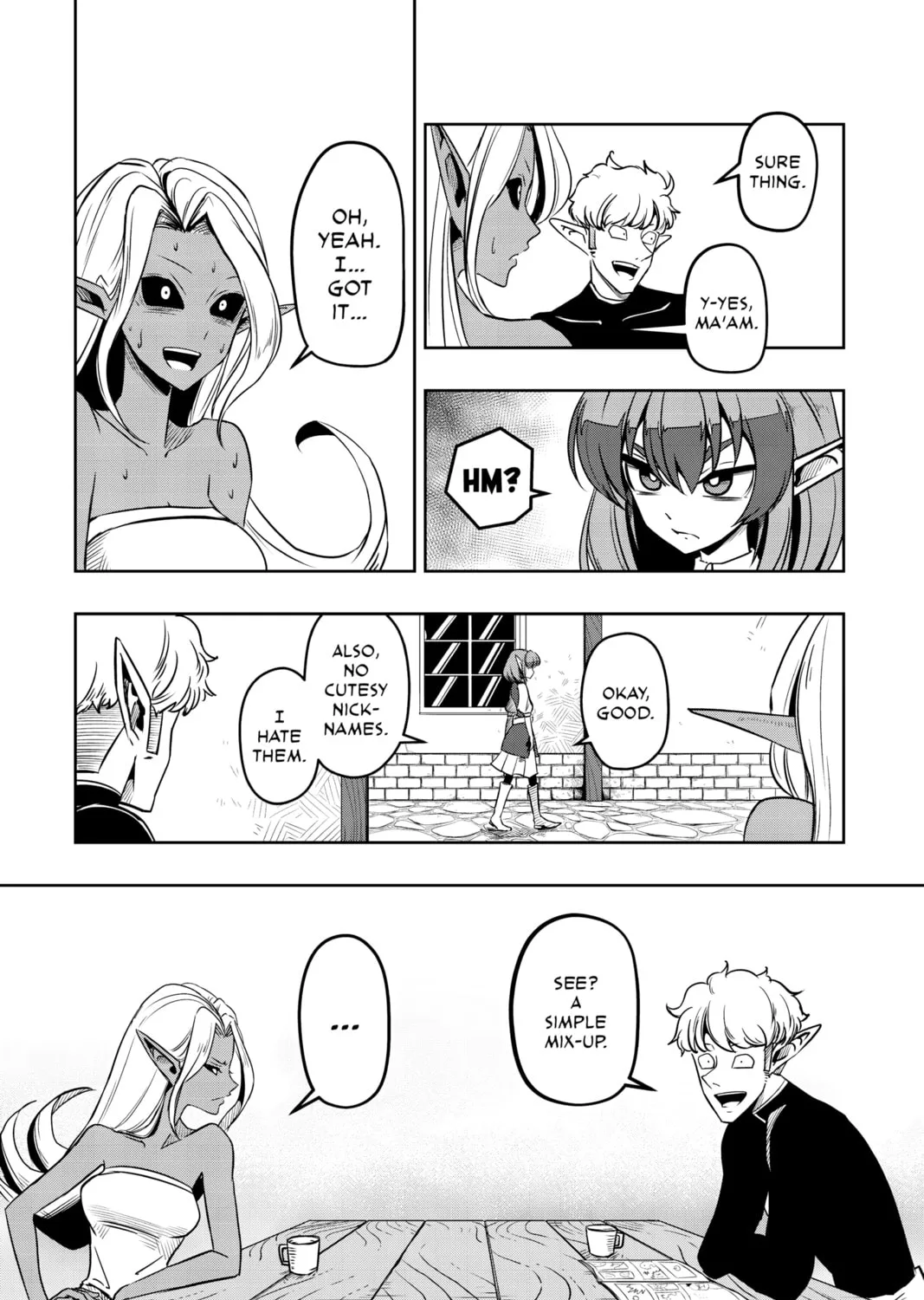 Read Helck chapter 7 image 36 on Lezhin