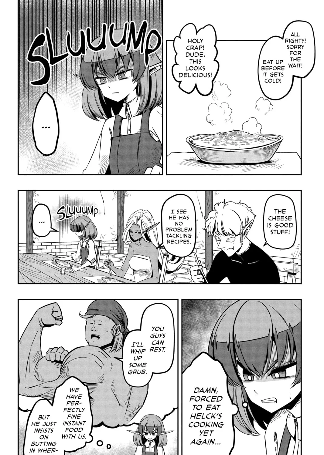 Read Helck chapter 7 image 38 on Lezhin