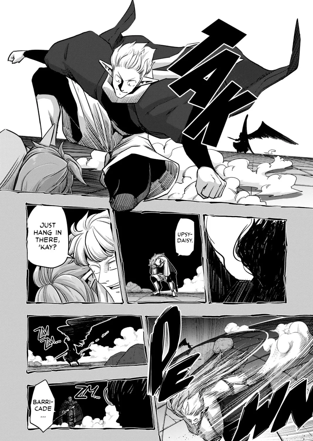 Read Helck chapter 70 image 18 on Lezhin