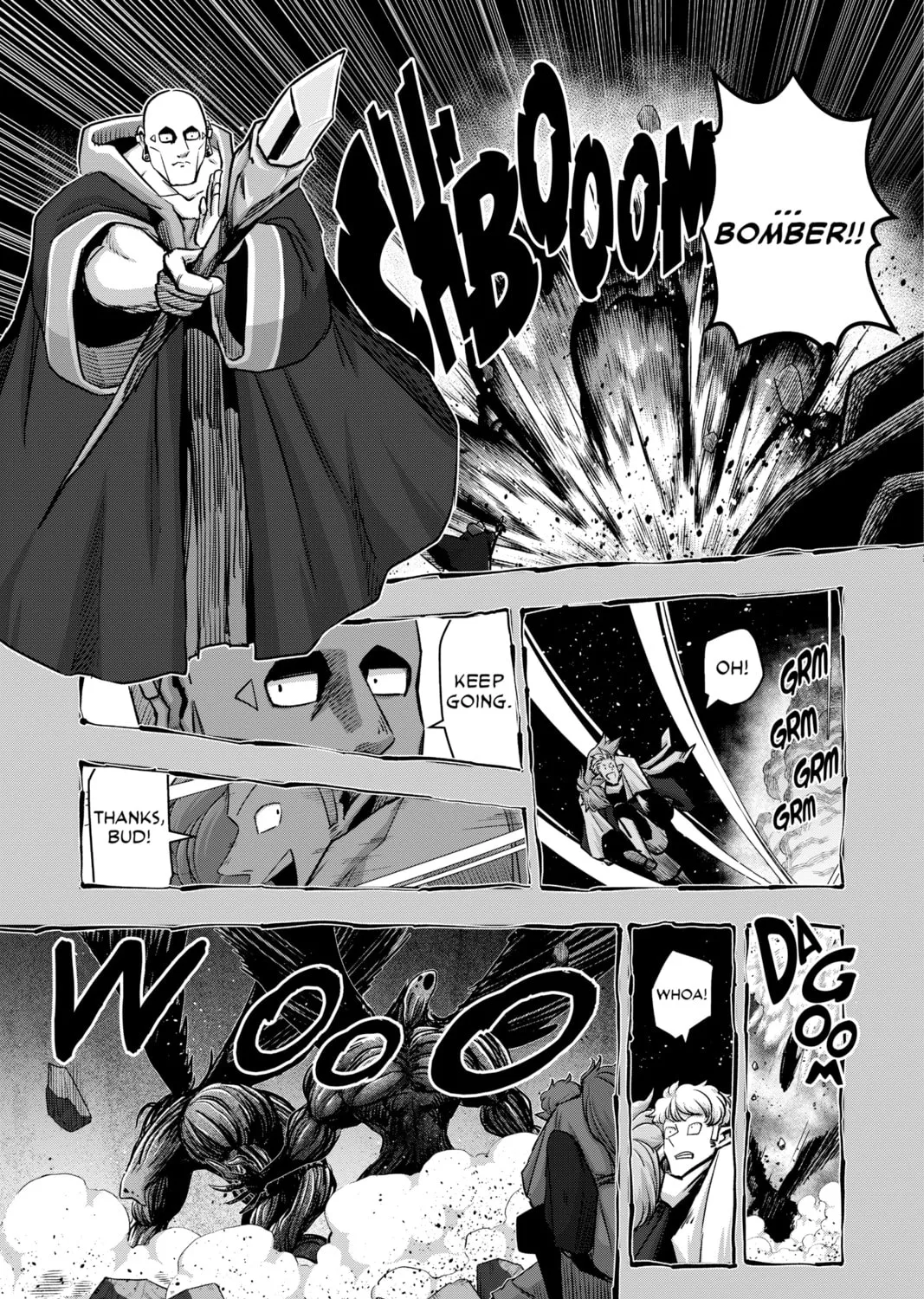 Read Helck chapter 70 image 20 on Lezhin
